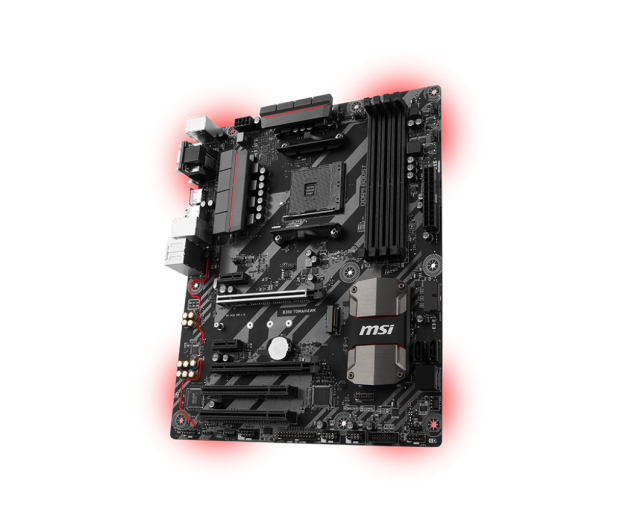 MSI B350 TOMAHAWK - 353455 - zdjęcie 3